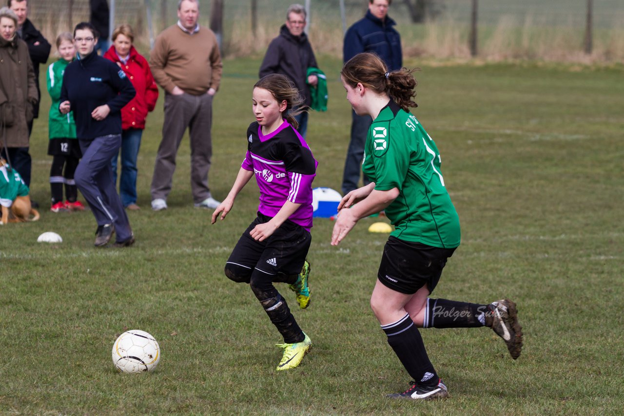 Bild 155 - D-Juniorinnen SV Bokhorst - FSC Kaltenkirchen : Ergebnis: 1:8